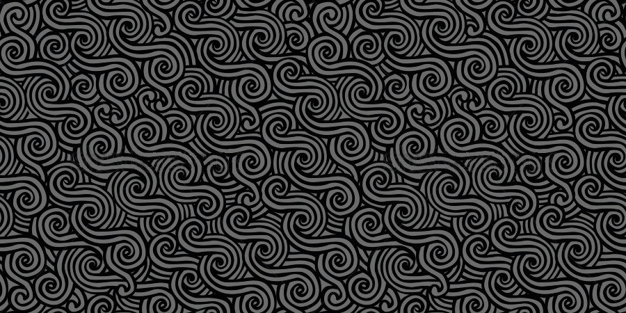 pattern sea maori black darker